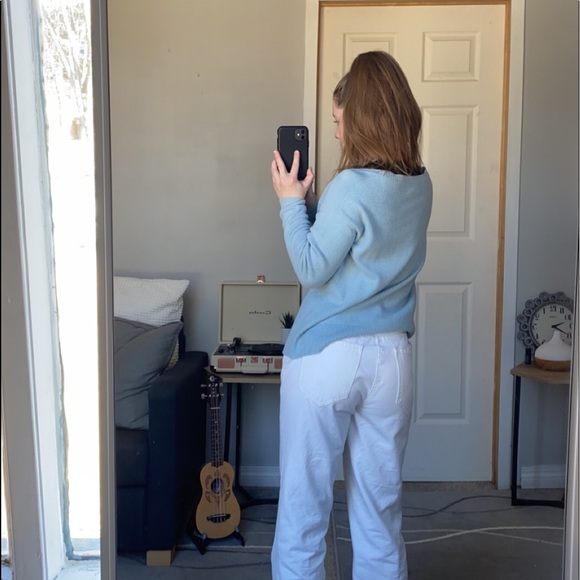 Blue American Eagle Sweater - Picture 3 of 8